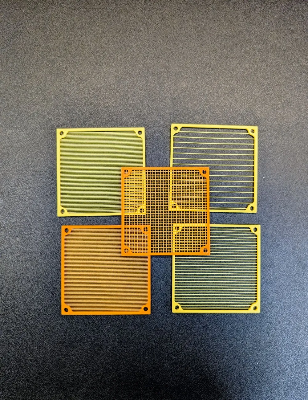 Fan Grill for 80mm Fans, various patterns by Bastel42 MakerWorld ...