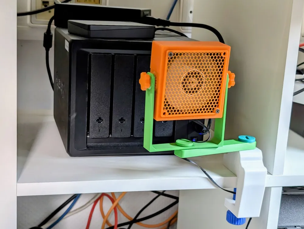 Fan Grill for 80mm Fans, various patterns by Bastel42 MakerWorld ...