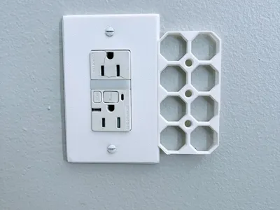 Multiboard Outlet Base Plate