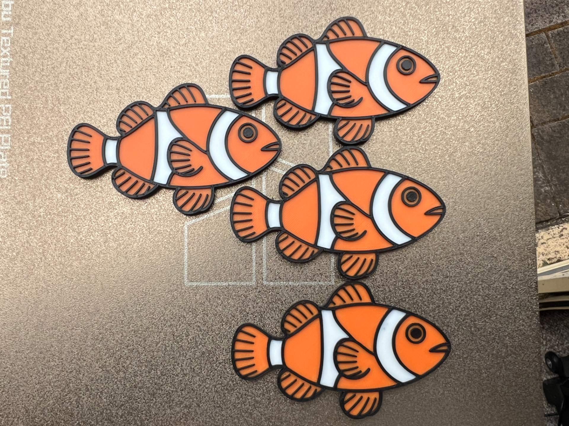 Clownfish Tactile Story Prop