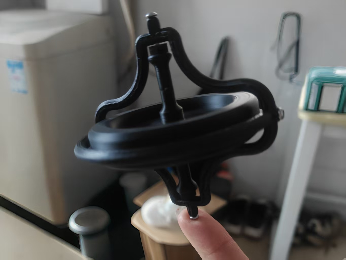 Miniatura 2 do modelo 3D 反重力陀螺仪 V1 