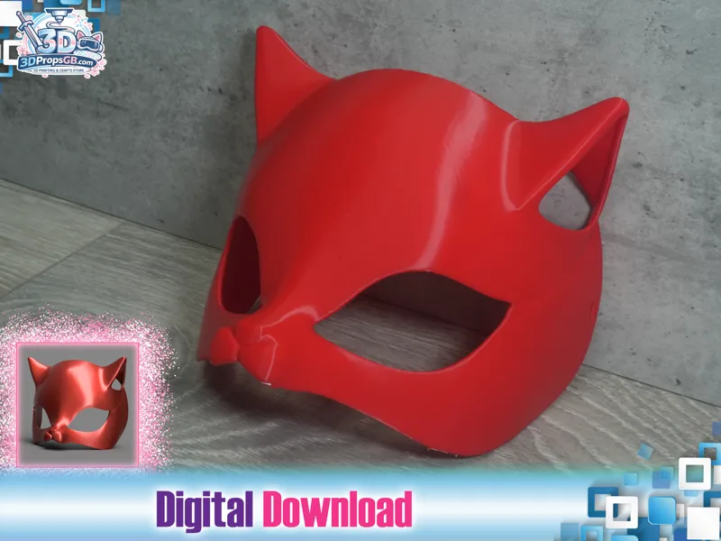 Persona: Ann Takamaki Panther Mask