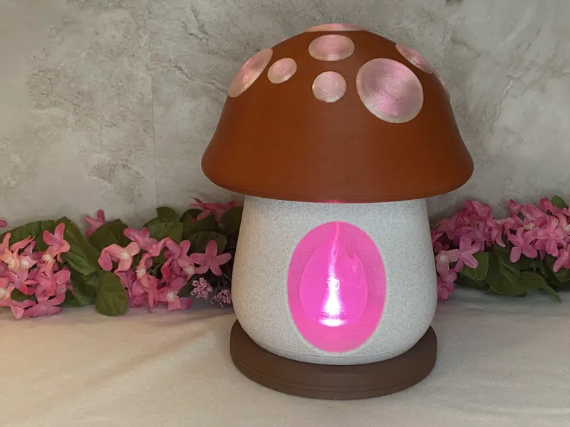 Glowcap Mushroom Lantern
