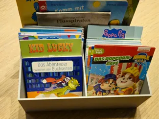 Pixibuch Organizer für ca. 90 Pixibücher