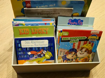 Pixi book organizer for approx. 90 Pixi books