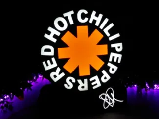 Red Hot Chili Peppers Lightbox