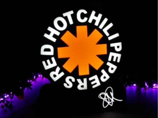 Red Hot Chili Peppers Lightbox