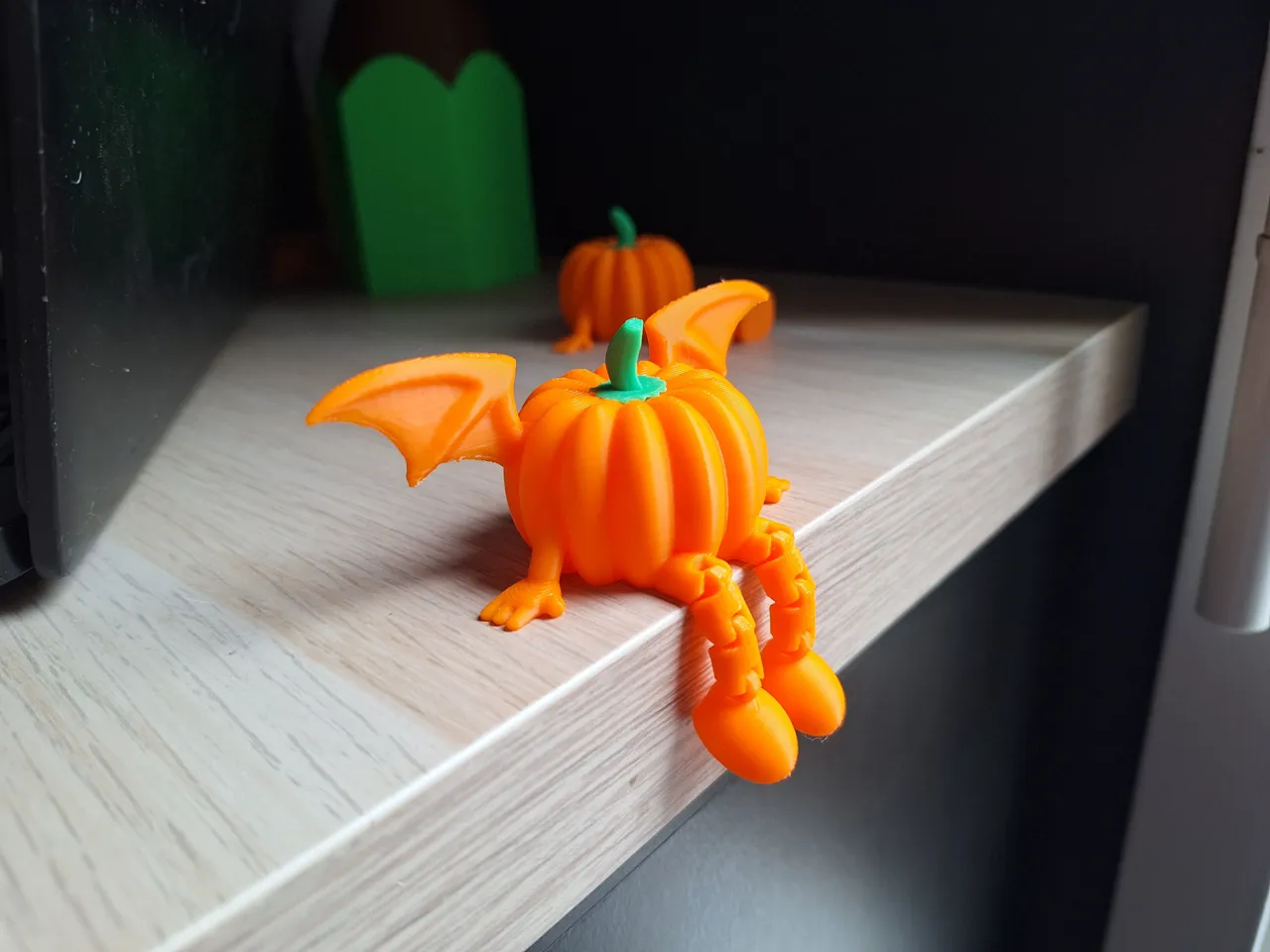 Articulated Winged Pumpkin view 4