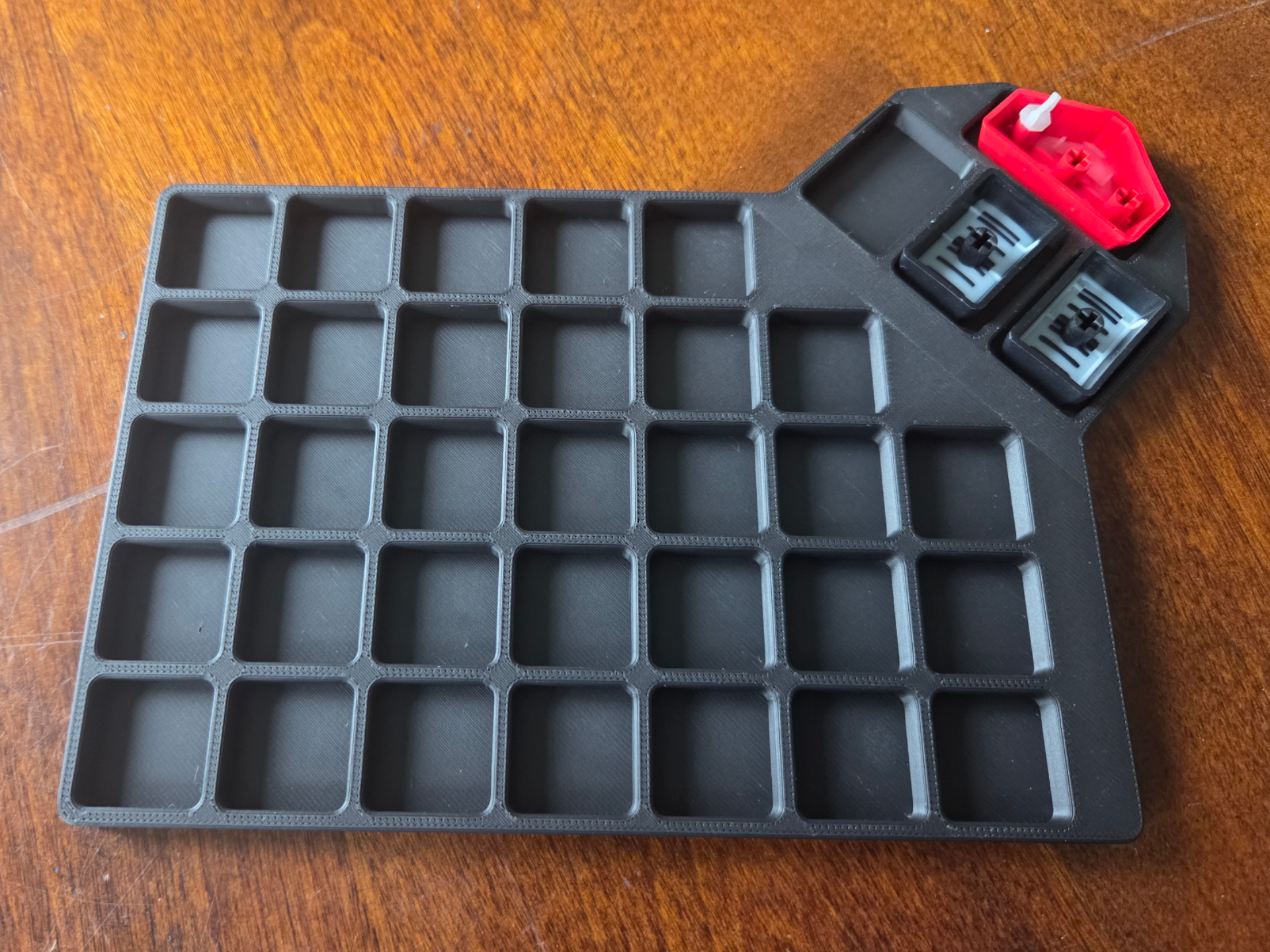 Moonlander Keycap Holder