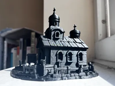 WW2 Chibi Orthodox Church Eastern Front