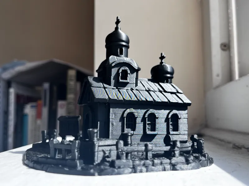 WW2 Chibi Orthodox Church Eastern Front