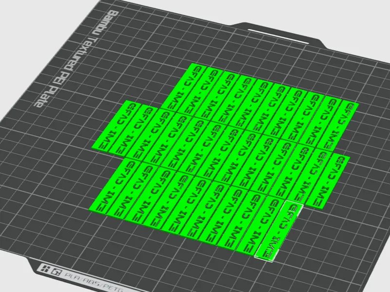 placa mcard verde 