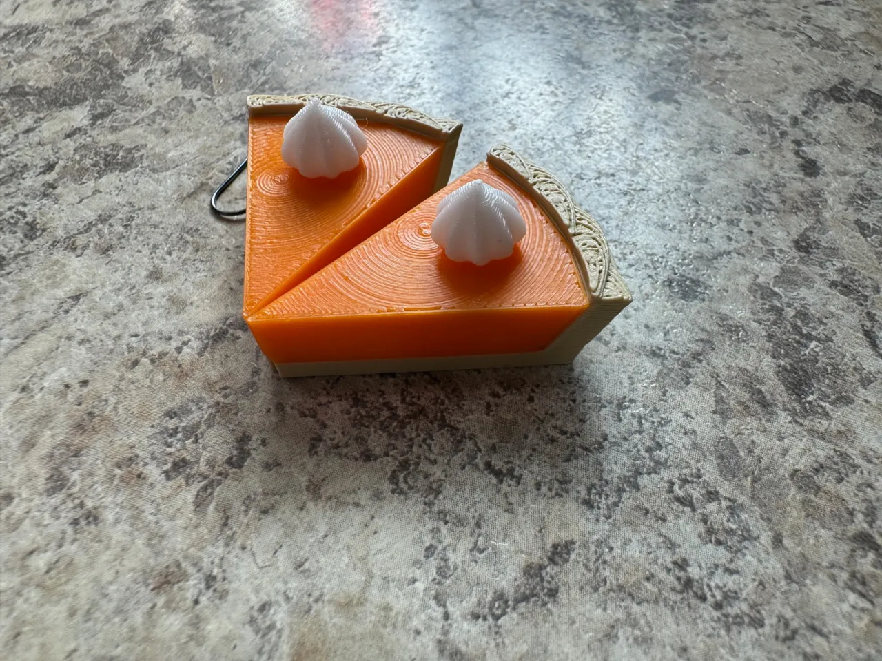 Pumpkin Pie Earring Set view 4