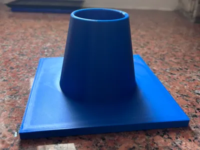 Cone for jet stand