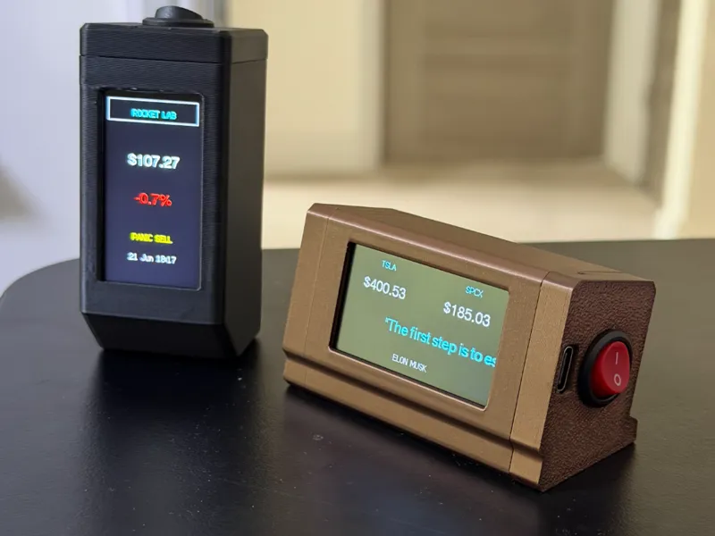 Cases for diymore ESP32 and LCD Development Board