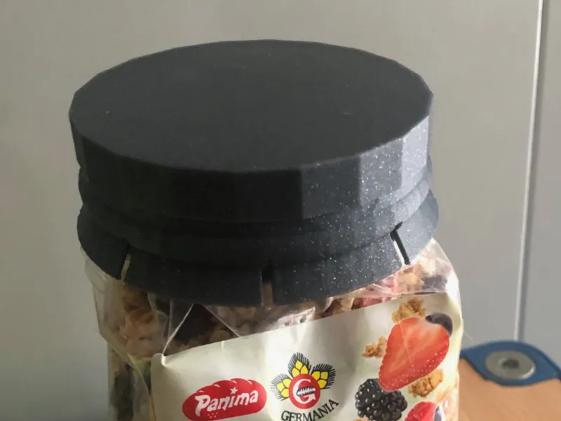 Big Muesli Bag Clip