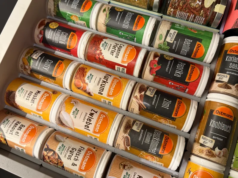 Ostmann Spices Gridfinity Bins