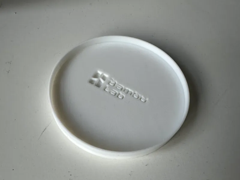Bambu Lab Coffee Coaster