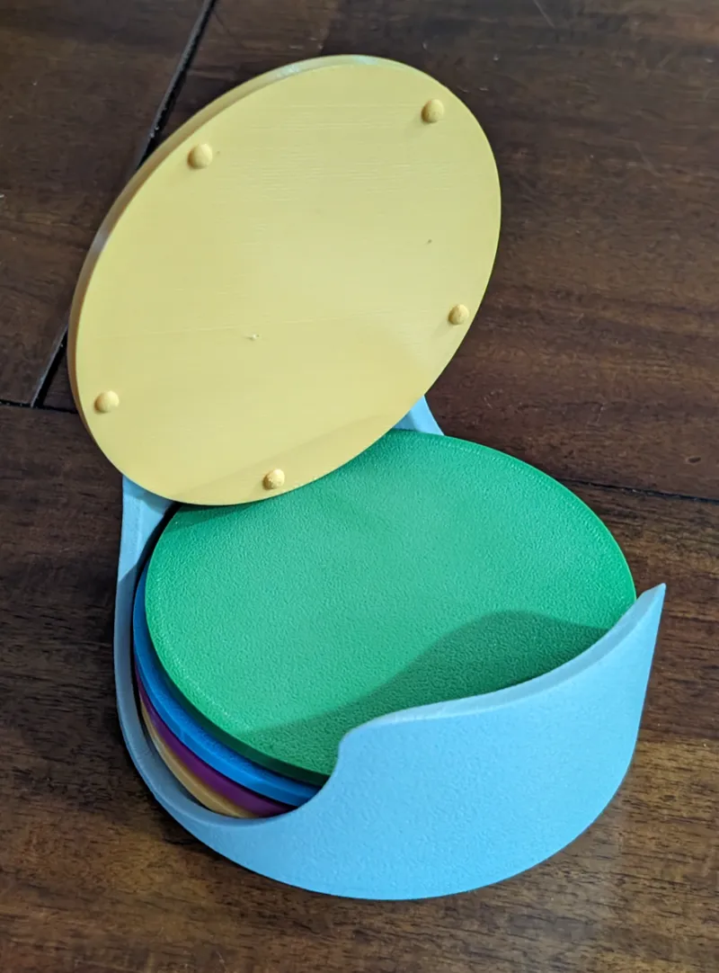 Simple Coaster Set