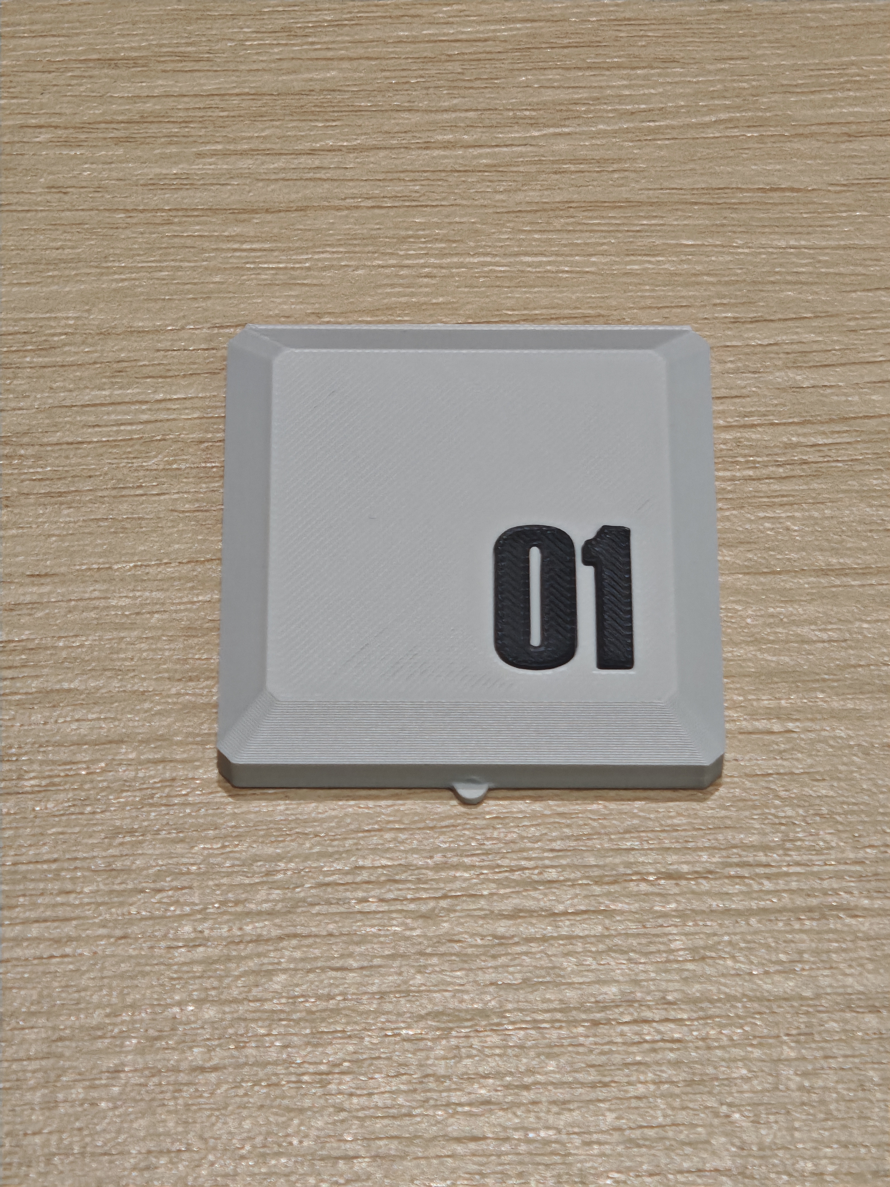Miniatura 9 do modelo 3D 机甲化智能开关装饰面板（全版本）2.0