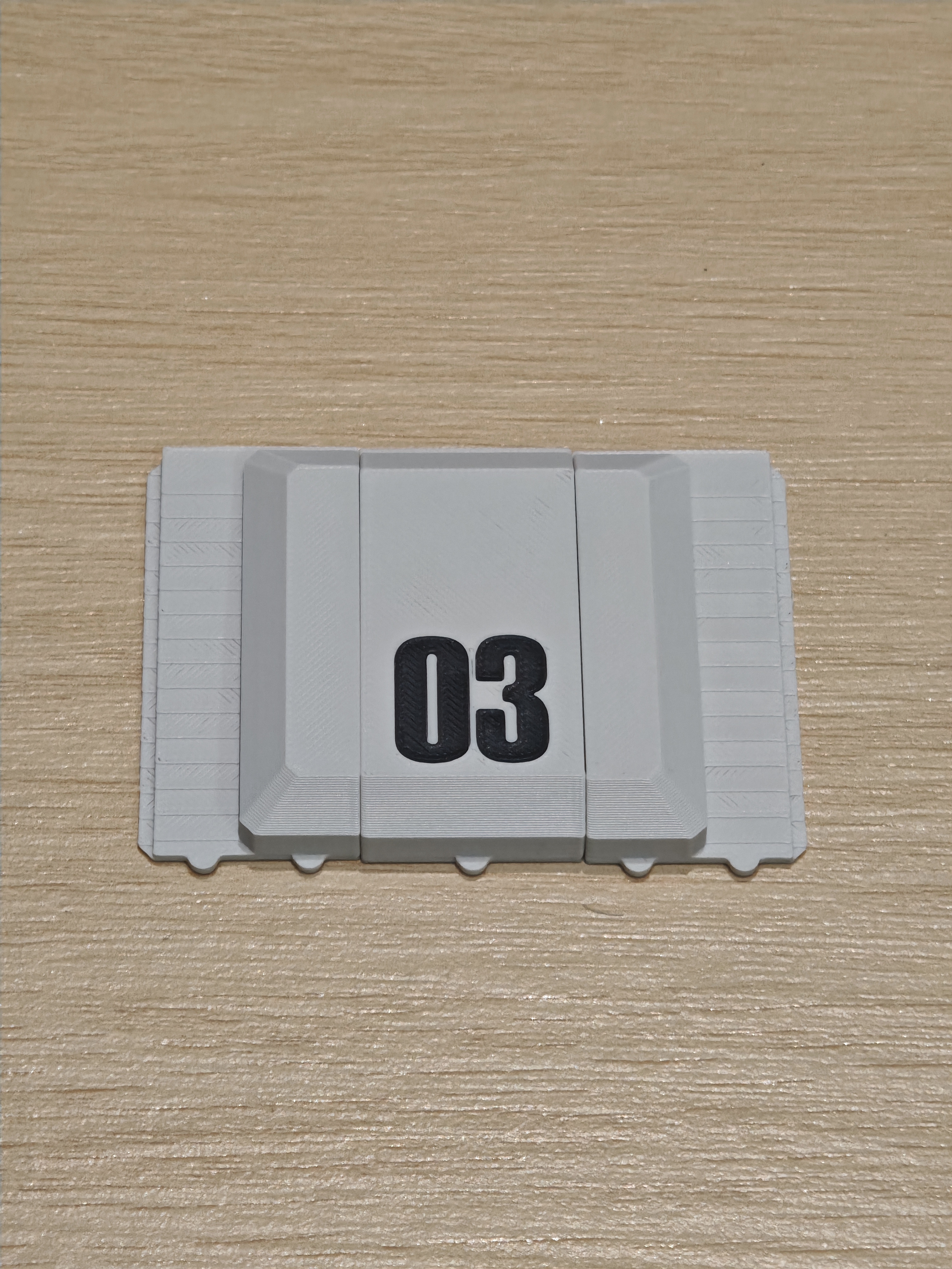 Miniatura 11 do modelo 3D 机甲化智能开关装饰面板（全版本）2.0