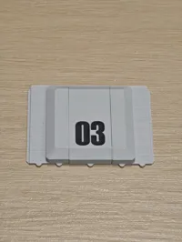 三键按键
