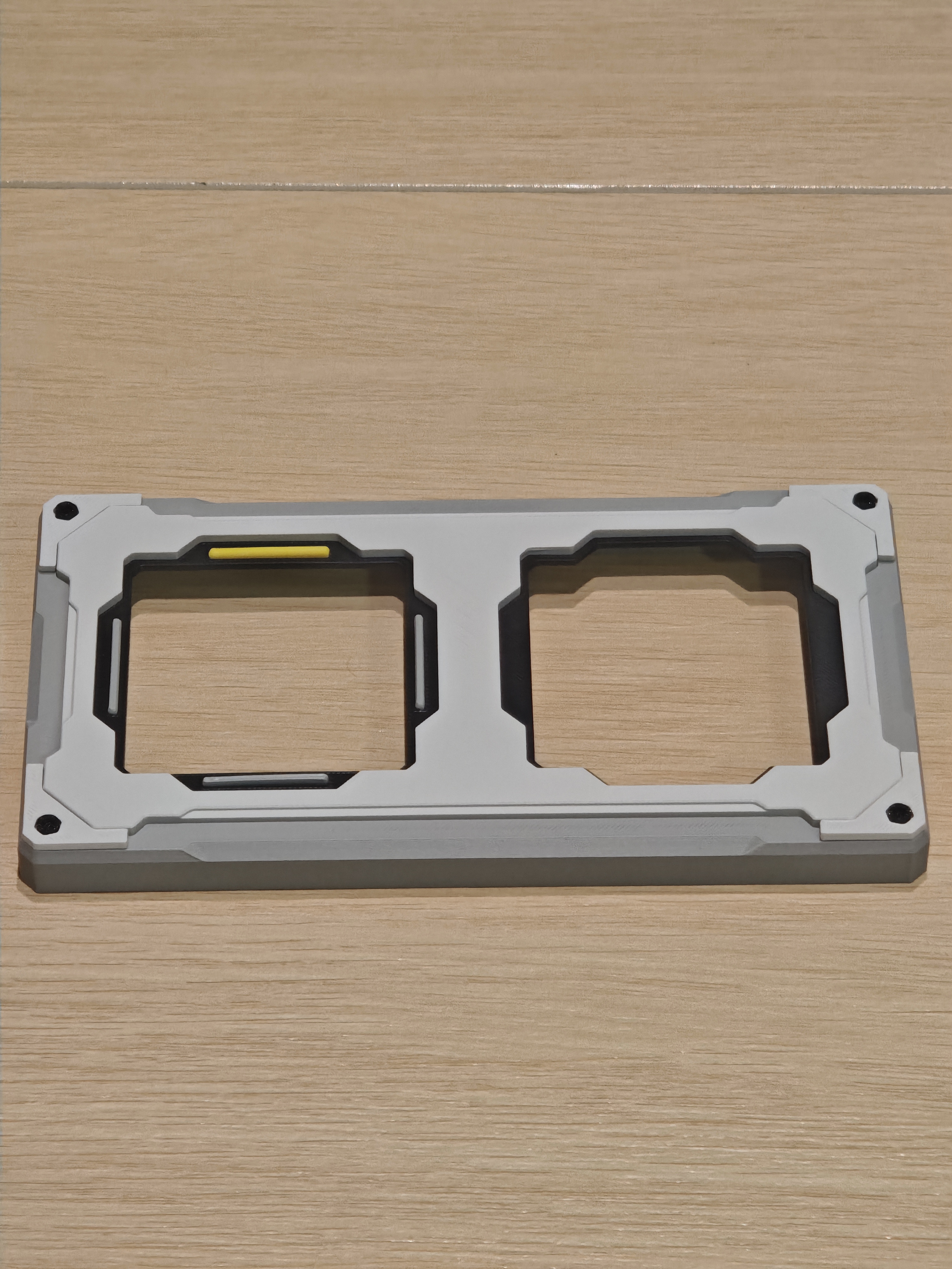 Miniatura 6 do modelo 3D 机甲化智能开关装饰面板（全版本）2.0