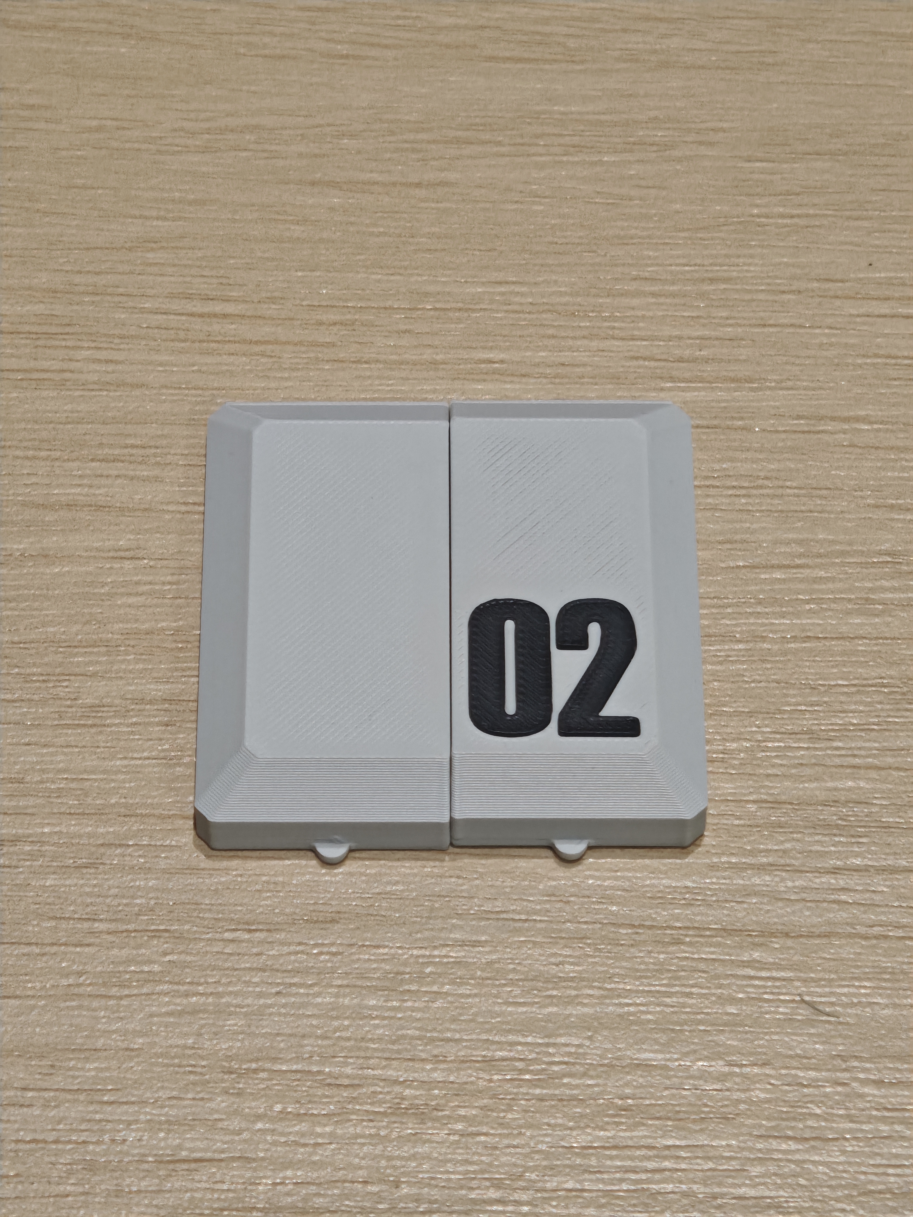 Miniatura 10 do modelo 3D 机甲化智能开关装饰面板（全版本）2.0
