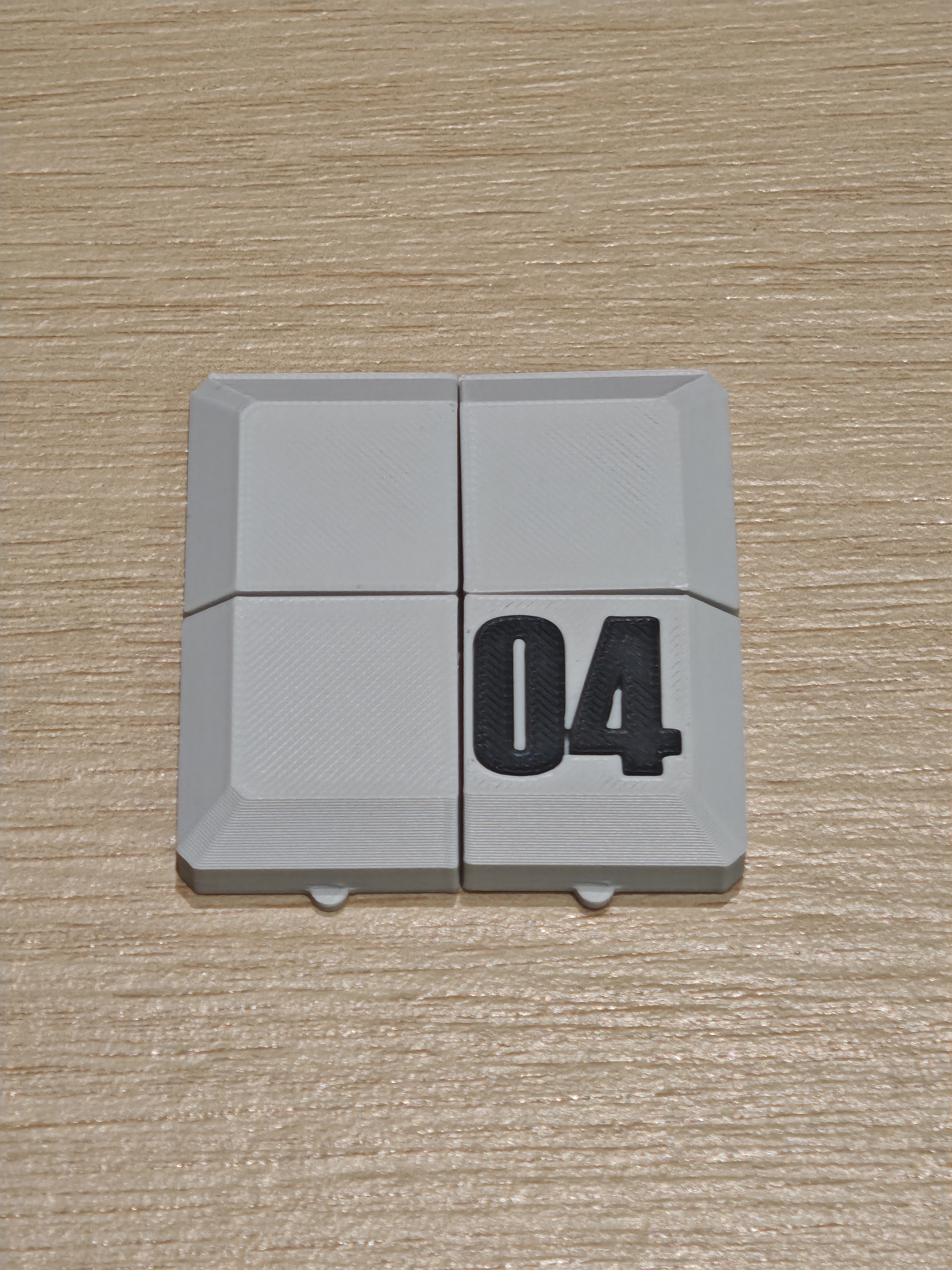 Miniatura 12 do modelo 3D 机甲化智能开关装饰面板（全版本）2.0