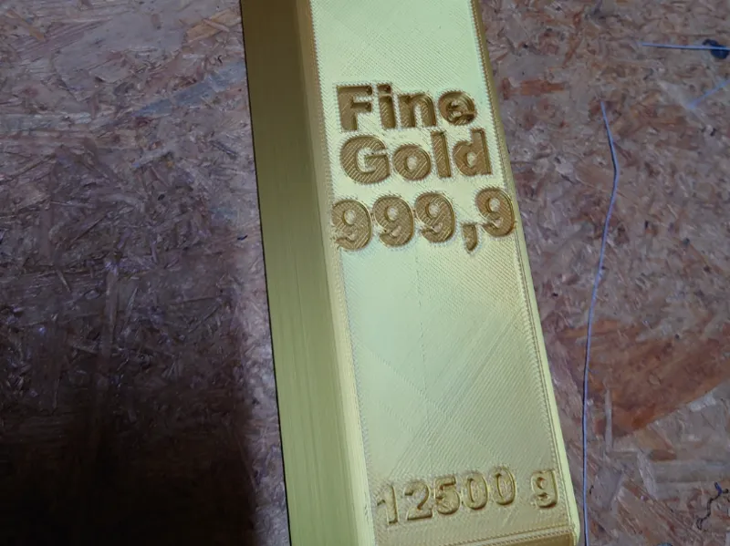 Goldbarren 12,5 KG