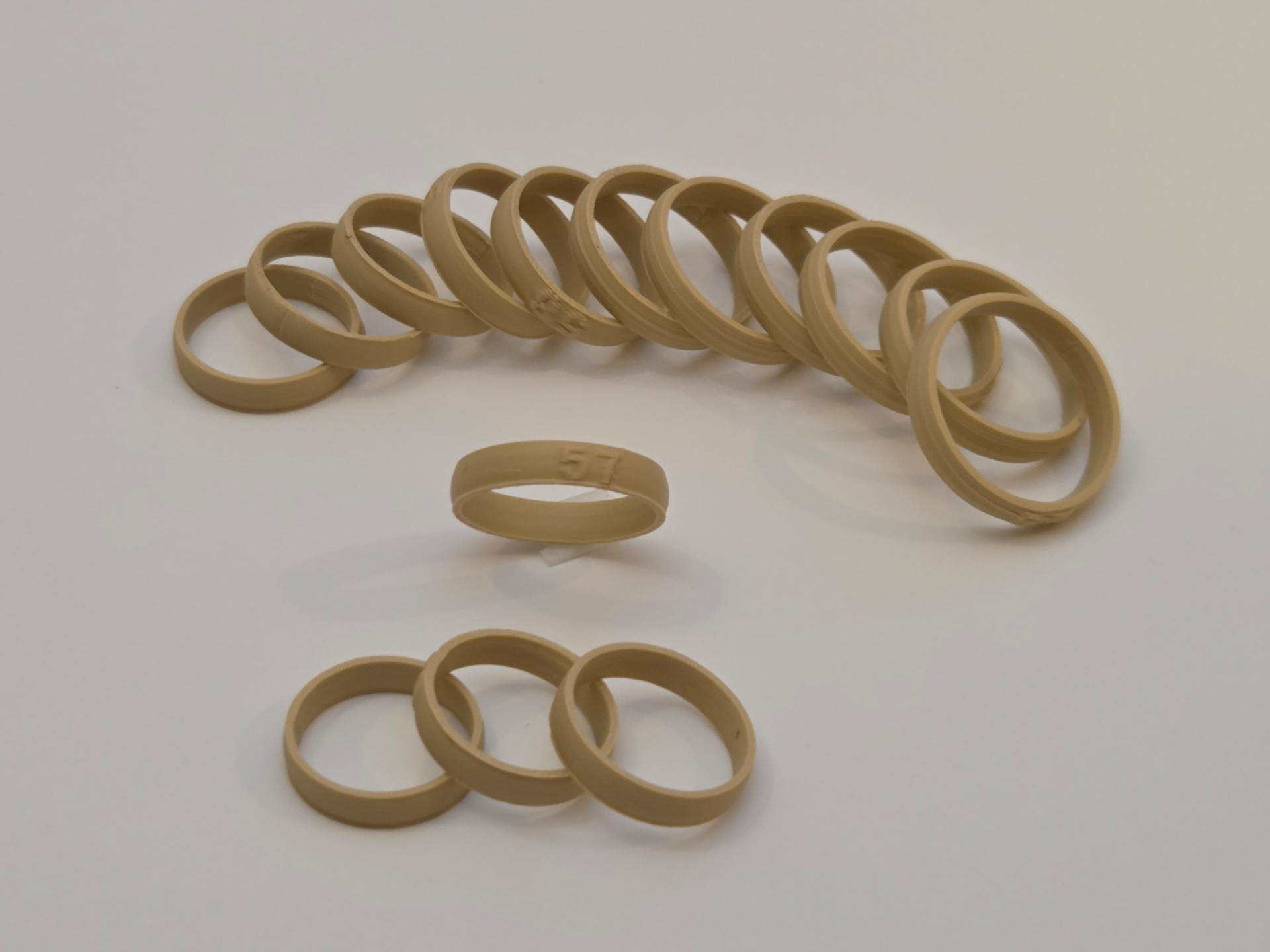 Ring Sizer - Finger size measuring set - EU US UK