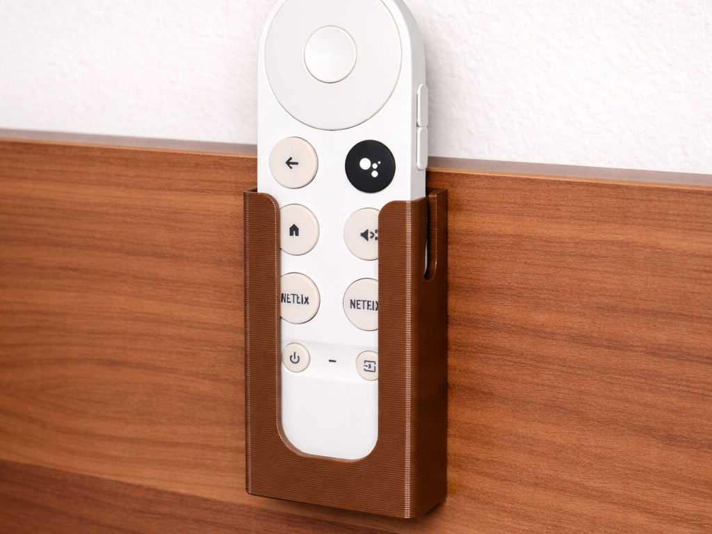 Chromecast Remote Holder (Google TV)
