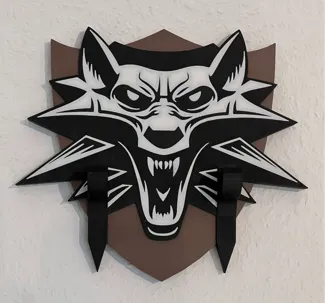 Wall Mount - Witcher Metal Sword