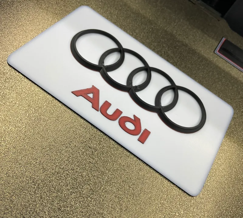 AUDI Schild