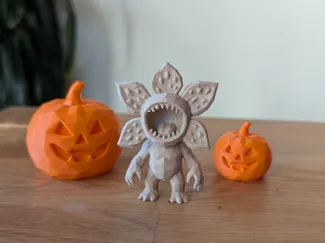 Low Poly Demogorgon - Stranger Things