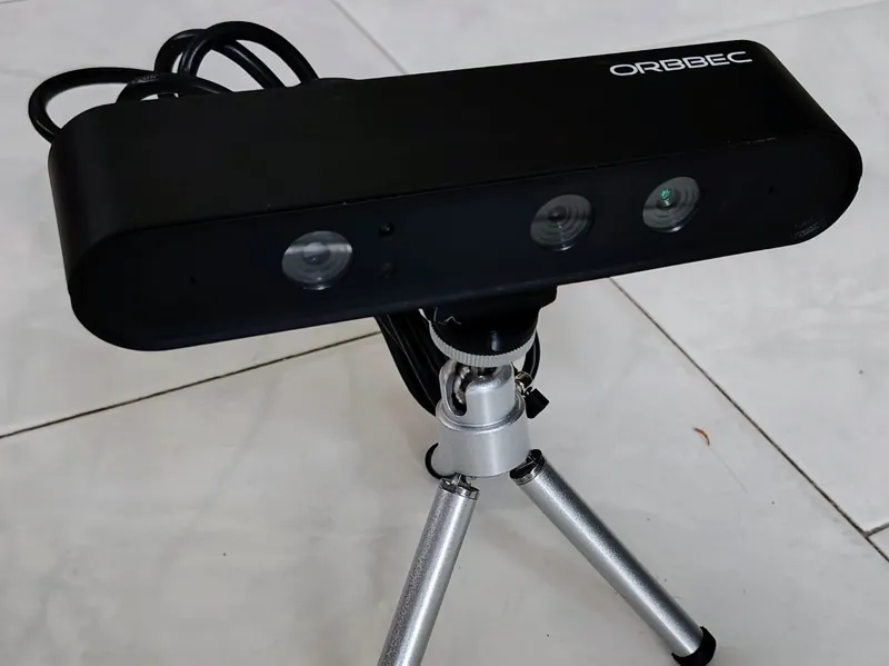 Orbbec Astra 3D Camera Support Adapter