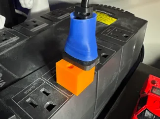 NEMA 5-15 Plug Holder