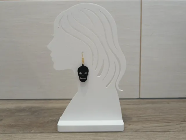 Totenkopf Ohrringe