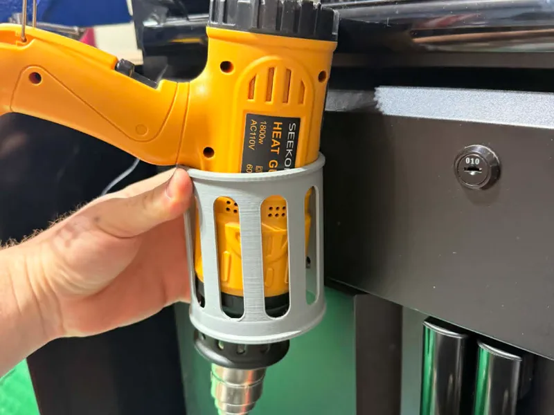 Organizer - Heat Gun 01 Wall Mount