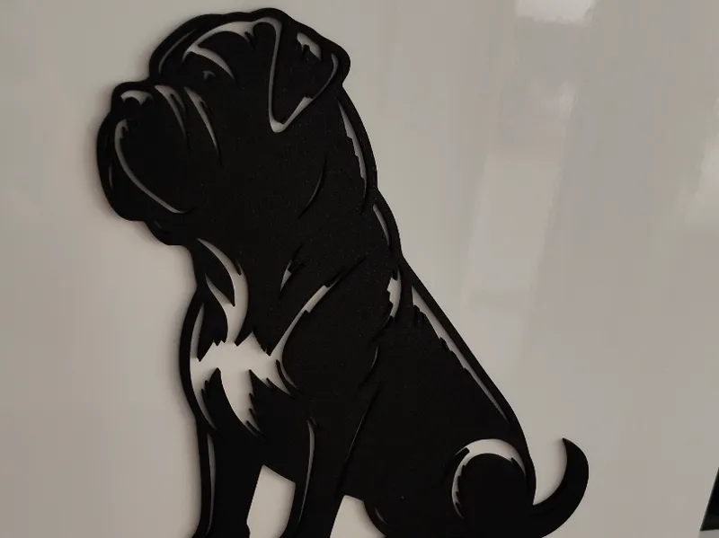 Presa Canari / Dogo Canario Wandbild