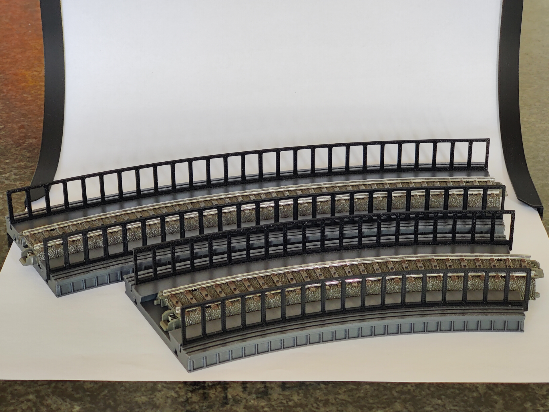Bridge for Märklin C-Tracks – R1, R2 & R3