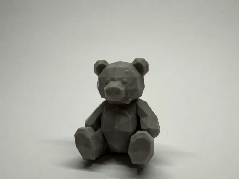 Low Poly Teddy Bear