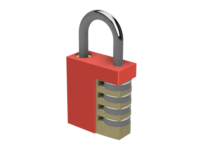 ABUS 165/40 Lock Cover/Case