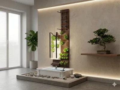 HydroWall Modular Vertical Hydroponic System