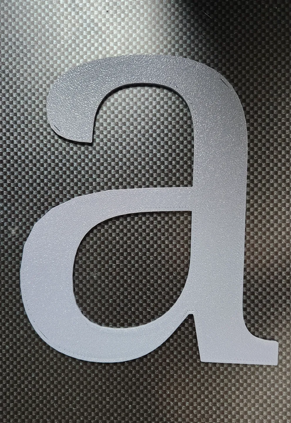 Lowercase Letters From Model Alphabet Letters A-Z - Lowercase (Facedown) by eric272 MakerWorld ...