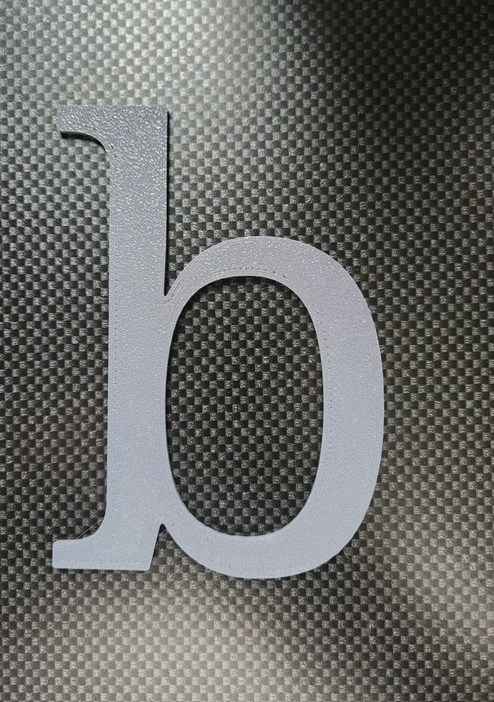 Alphabet Letters A-Z - Lowercase (Facedown) - Free 3D Print Model ...