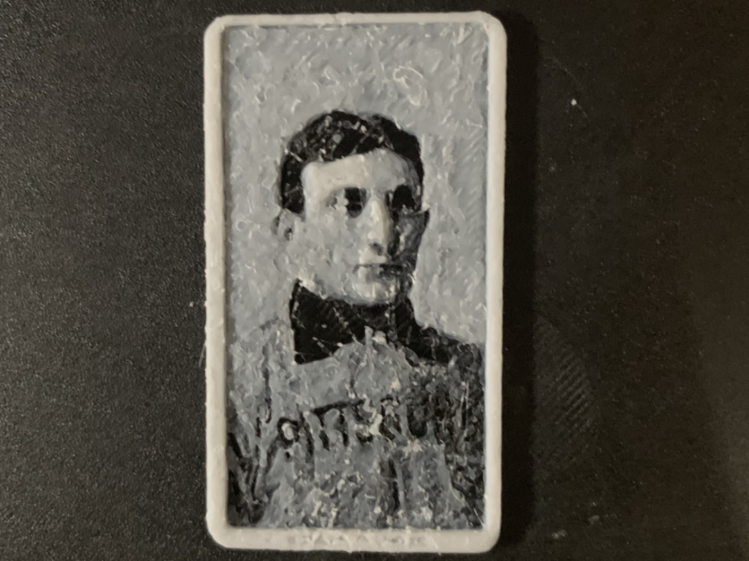 1909 Honus Wagner Baseball Card Collectable 
