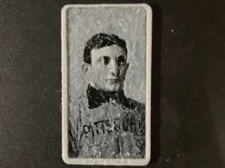 1909 Honus Wagner Baseball Card Collectable