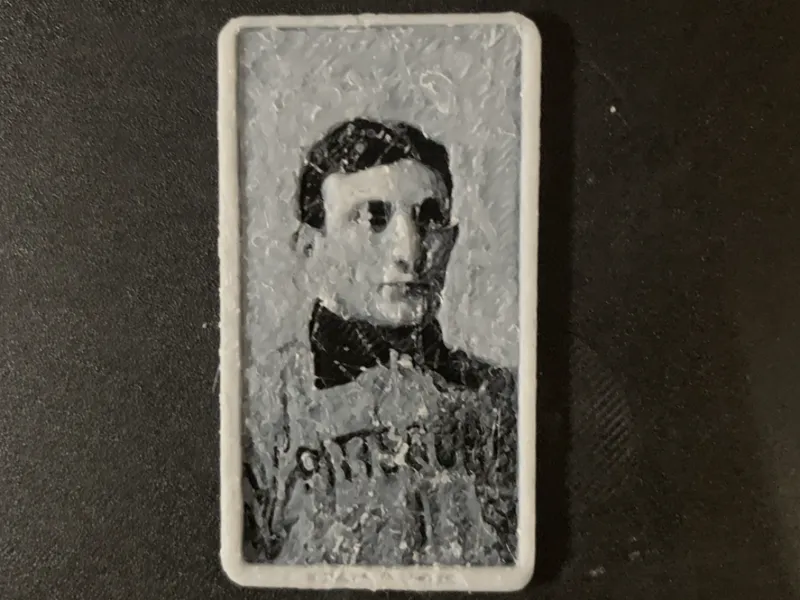 1909 Honus Wagner Baseball Card Collectable 