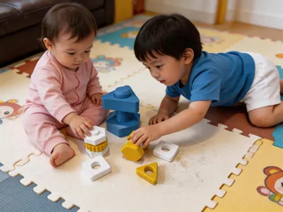 Kids' toy screws